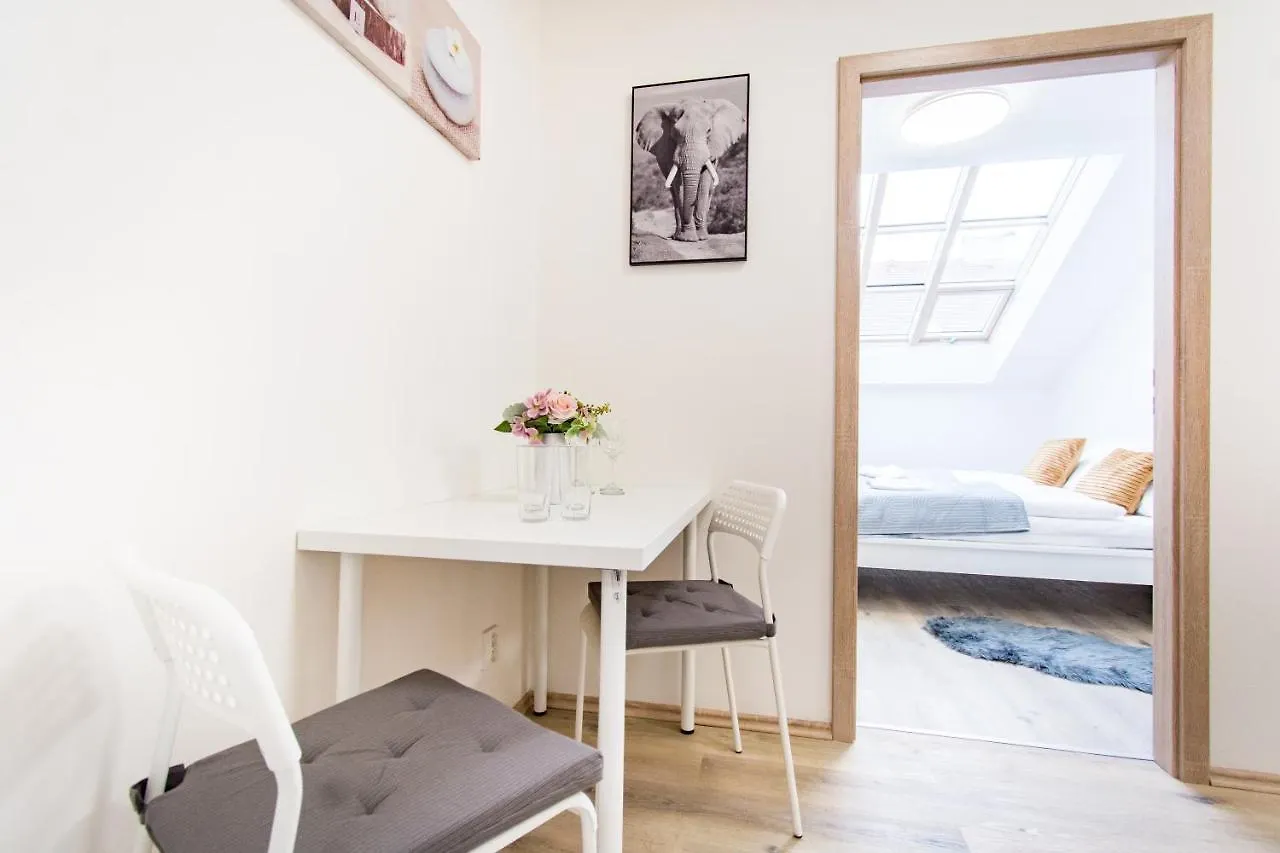 Apartmán Rezidence Krasova Praha
