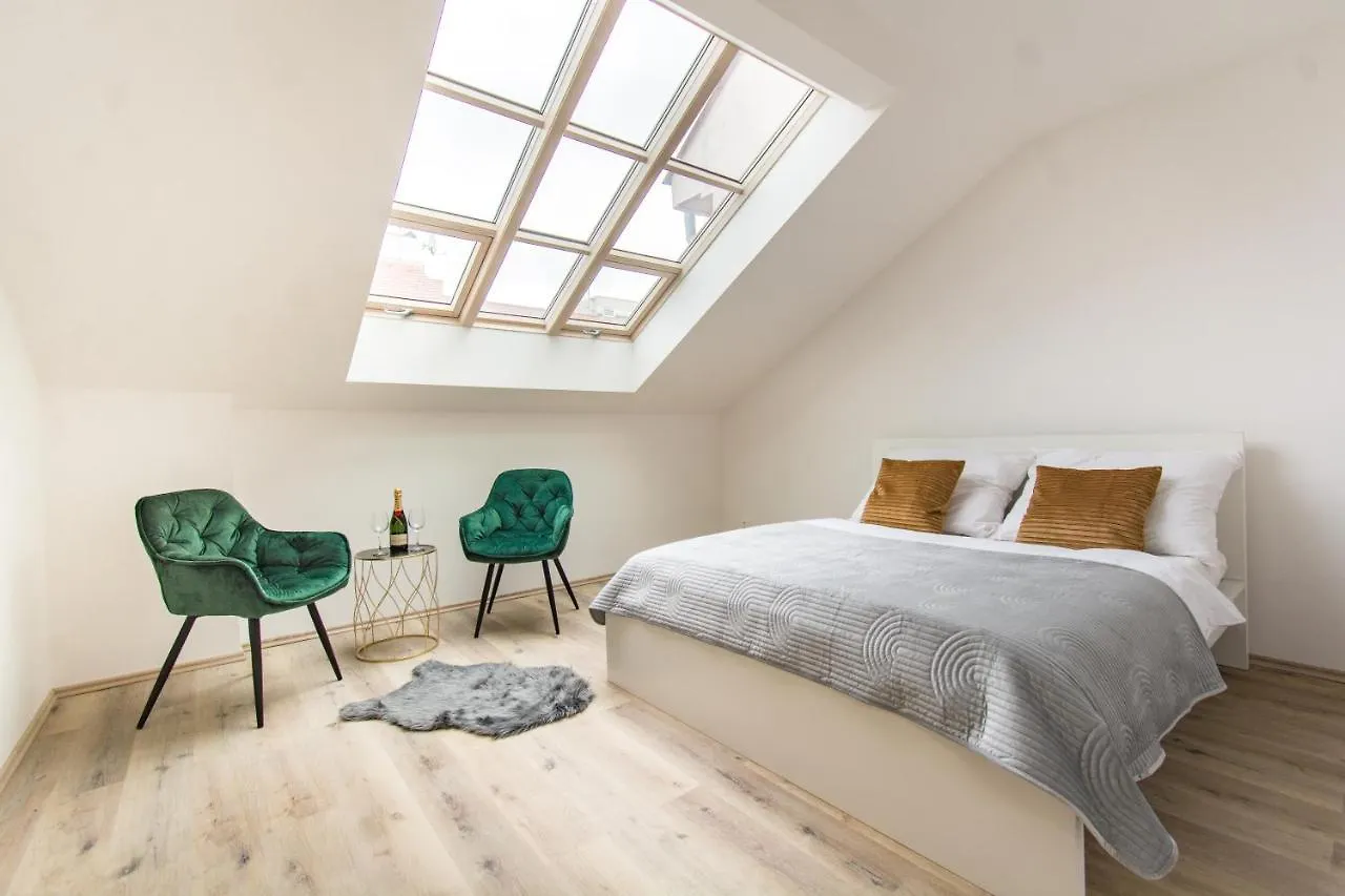 Apartmán Rezidence Krasova Praha